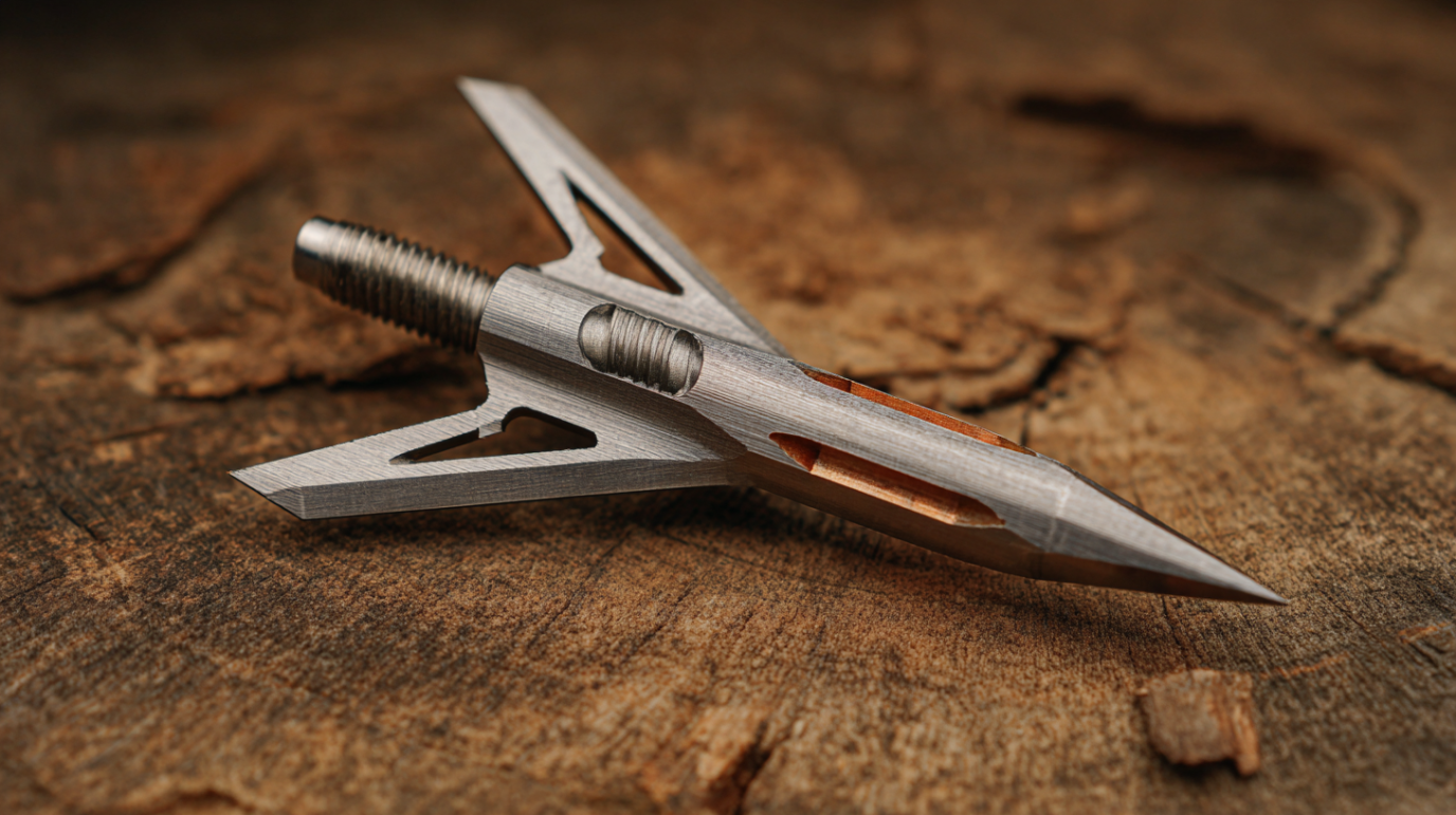 Pack Of 3) #207 Expandable 2-Blade Broadheads, 100 Grain 2 In. Cut - Foto 12